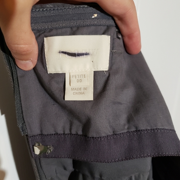 J.CREW Nadia silk mini dress - Picture 7 of 7